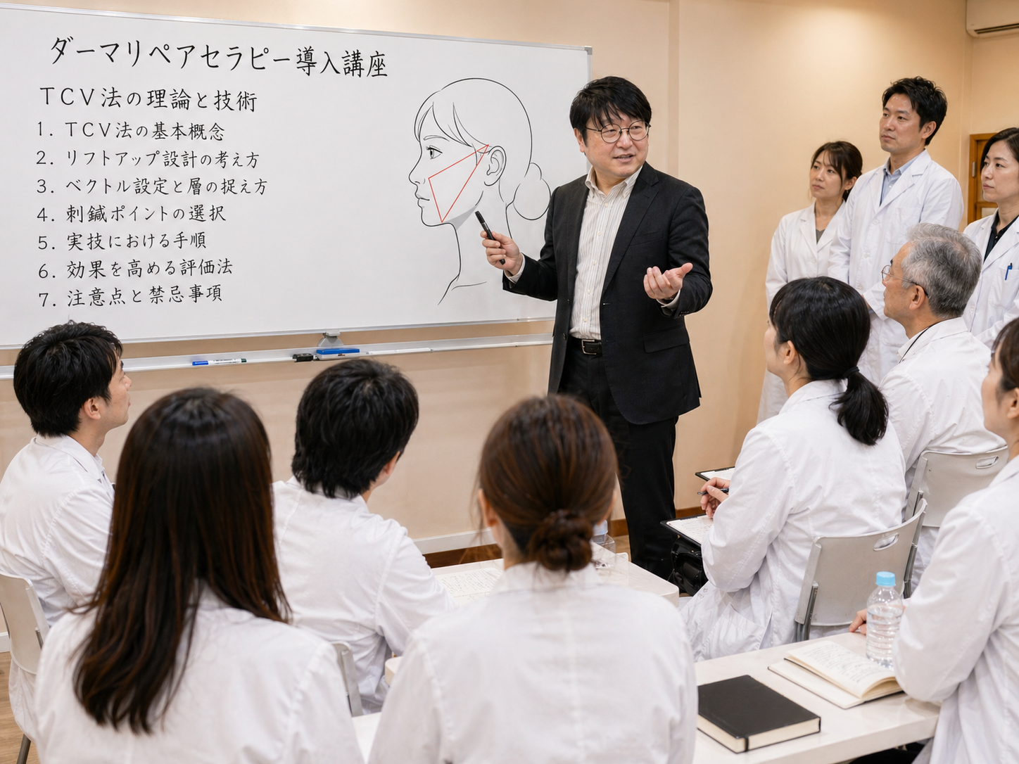 セミナー講義風景