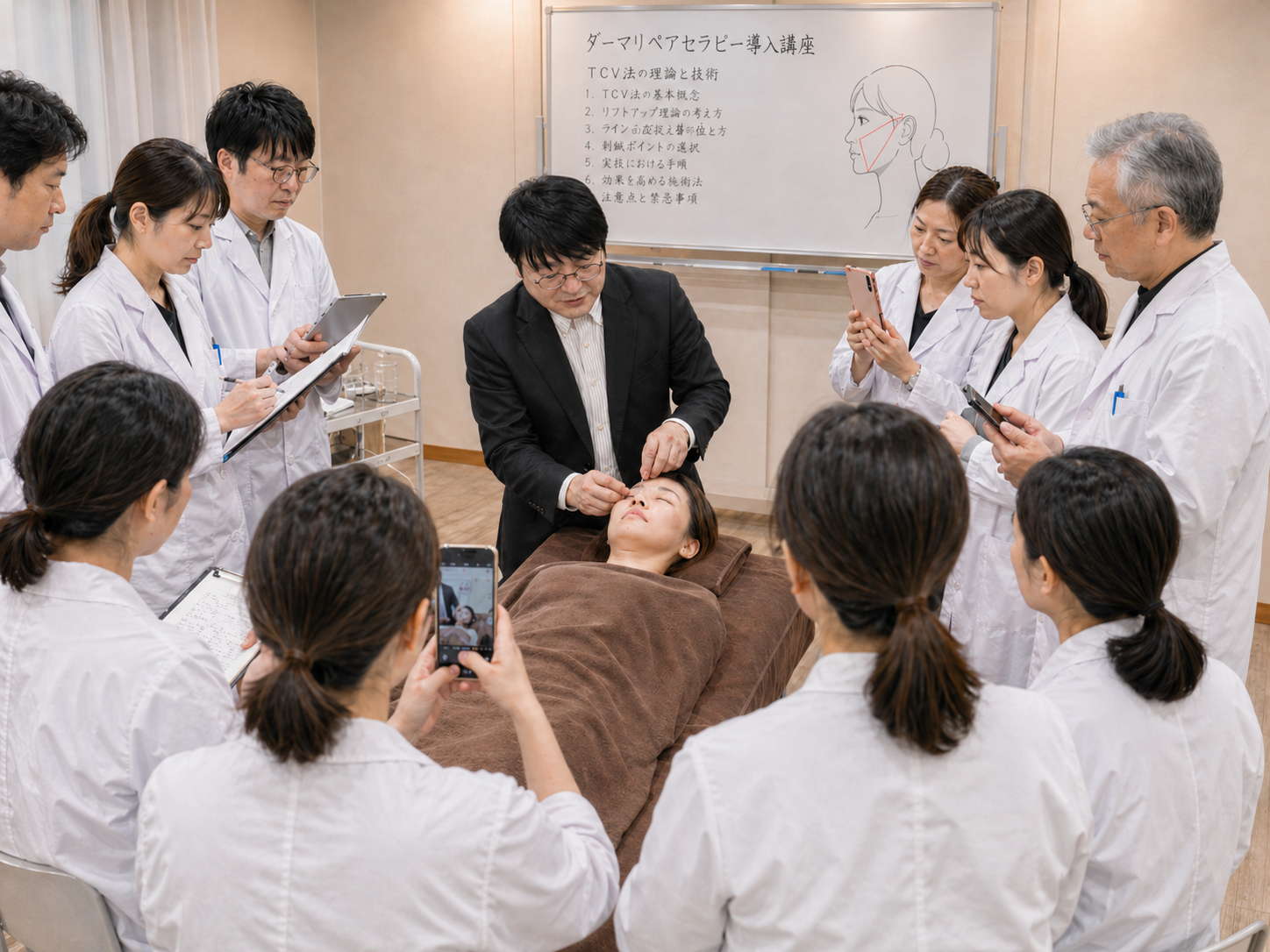 実技指導